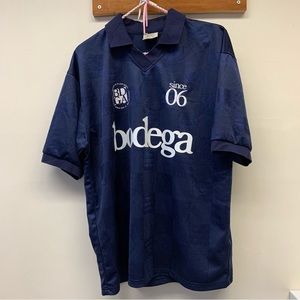 BODEGA shirt with collar